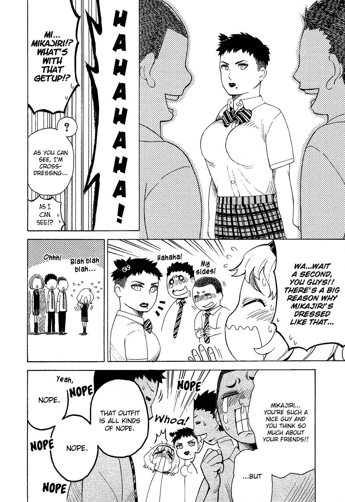 Page 7 Chapter 13.7 Cross-Dressing Boy Anthology Comic