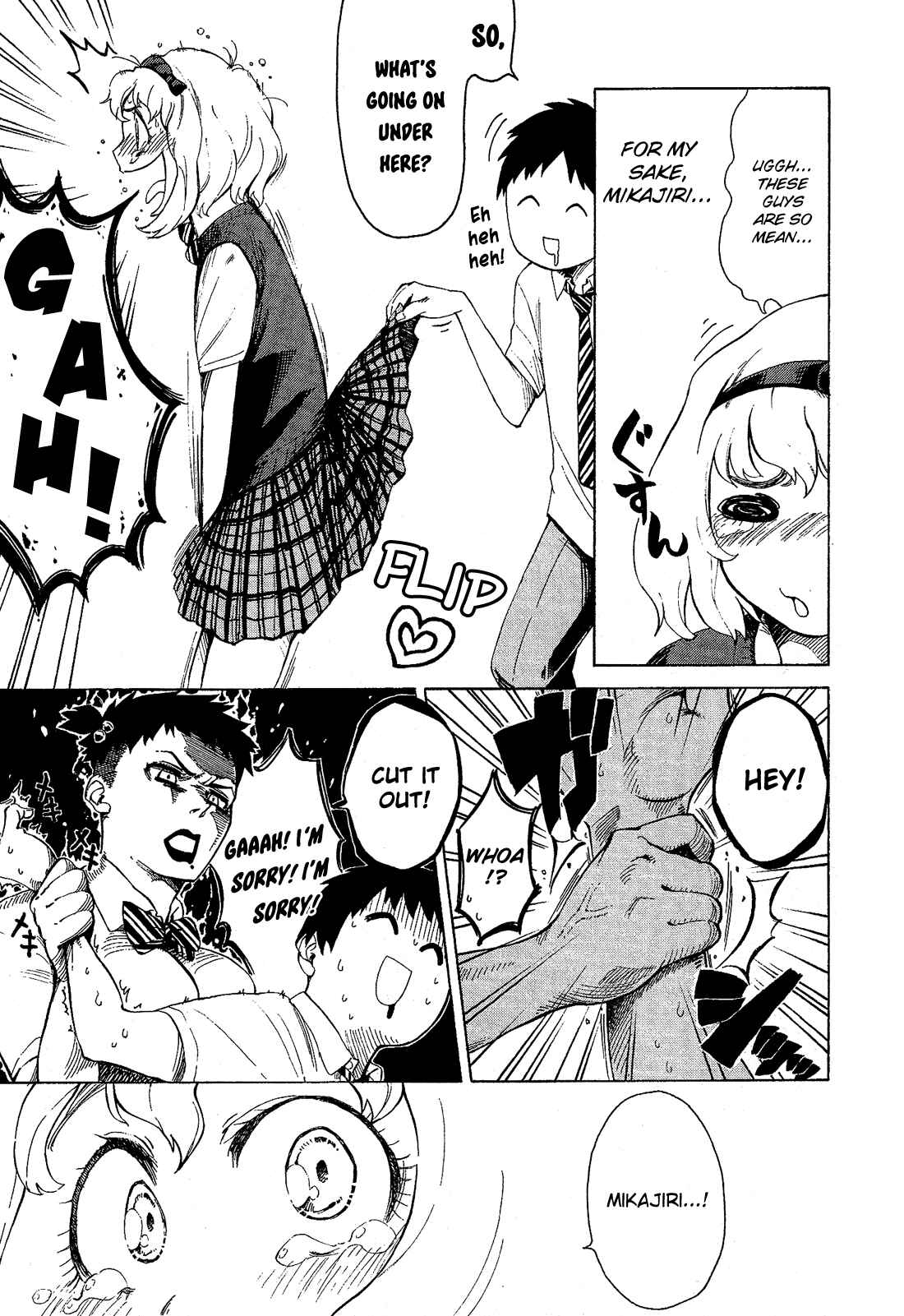 Page 8 Chapter 13.7 Cross-Dressing Boy Anthology Comic