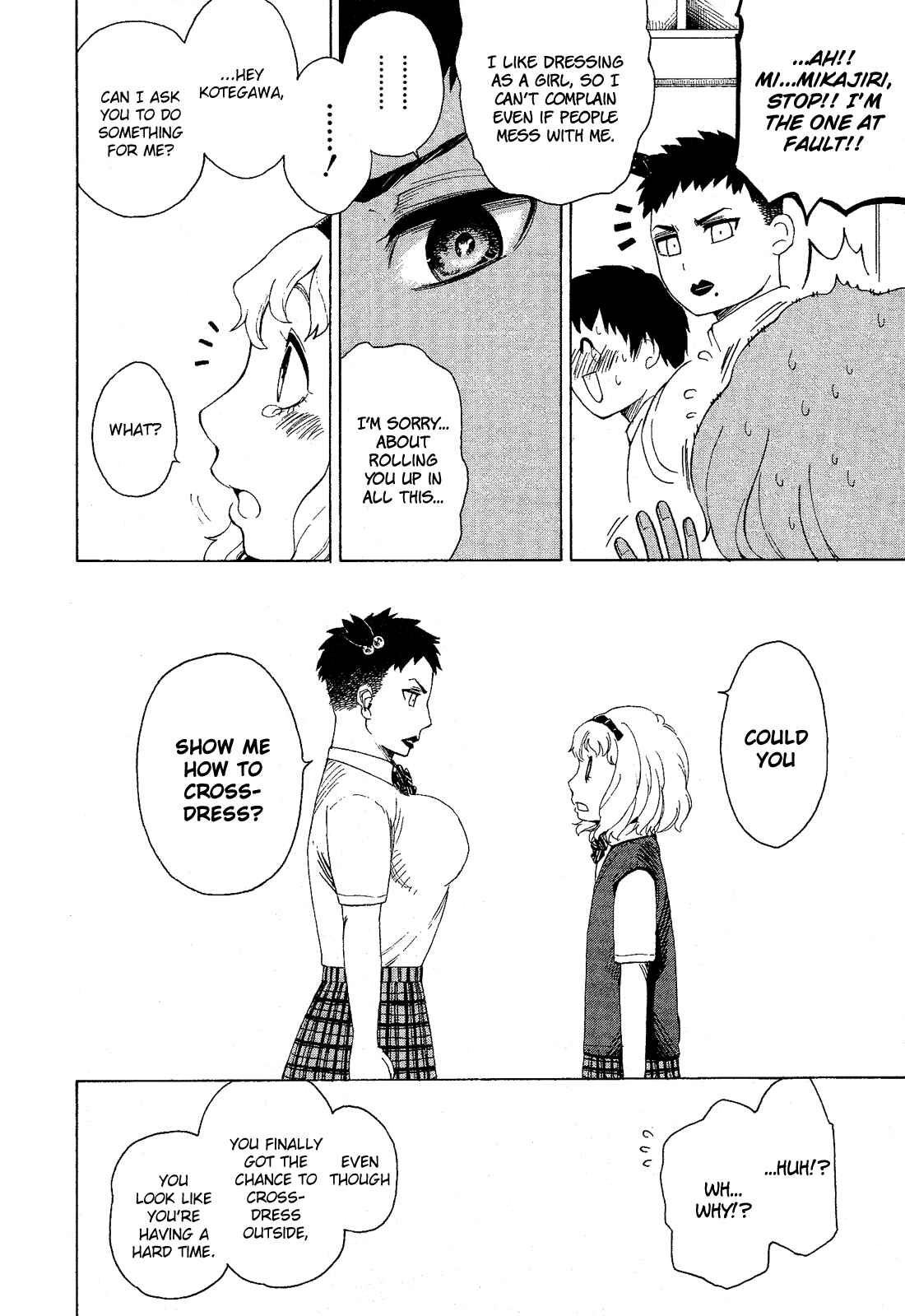 Page 9 Chapter 13.7 Cross-Dressing Boy Anthology Comic