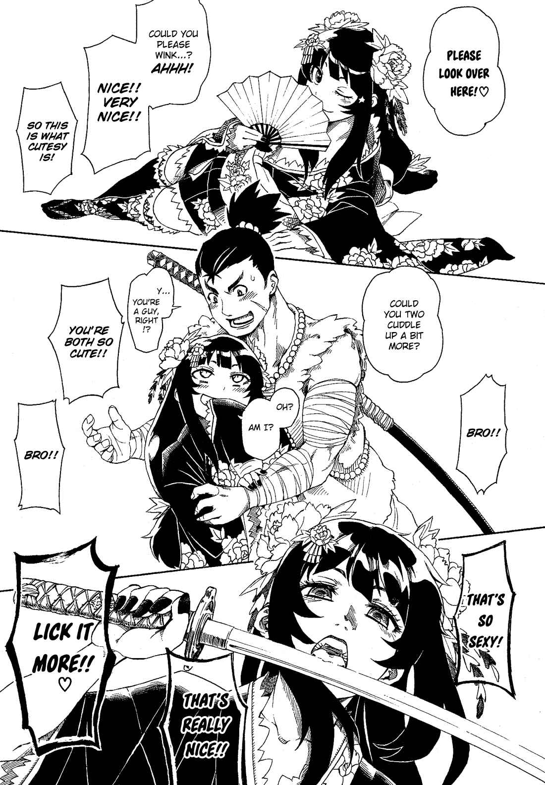 Page 6 Chapter 8.04 Cross-Dressing Boy Anthology Comic
