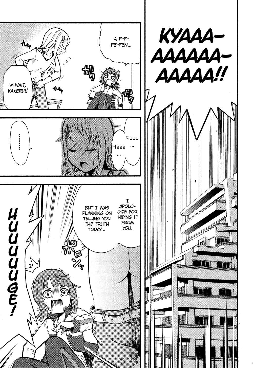 Page 18 Chapter 6.3 Cross-Dressing Boy Anthology Comic