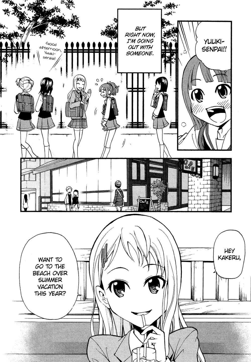 Page 5 Chapter 6.3 Cross-Dressing Boy Anthology Comic