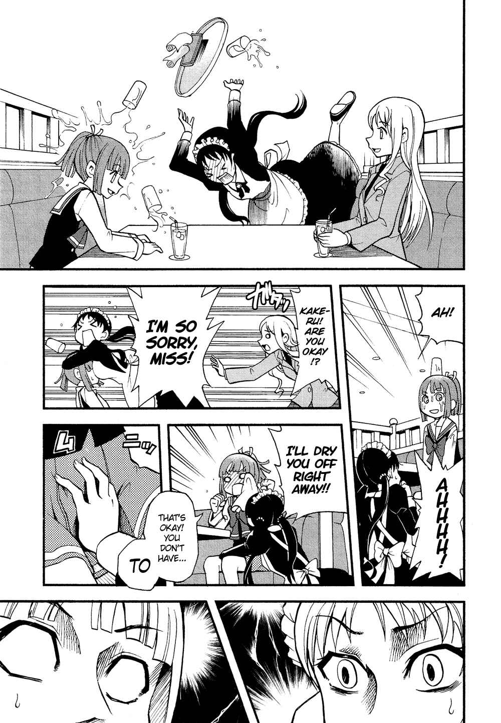 Page 8 Chapter 6.3 Cross-Dressing Boy Anthology Comic
