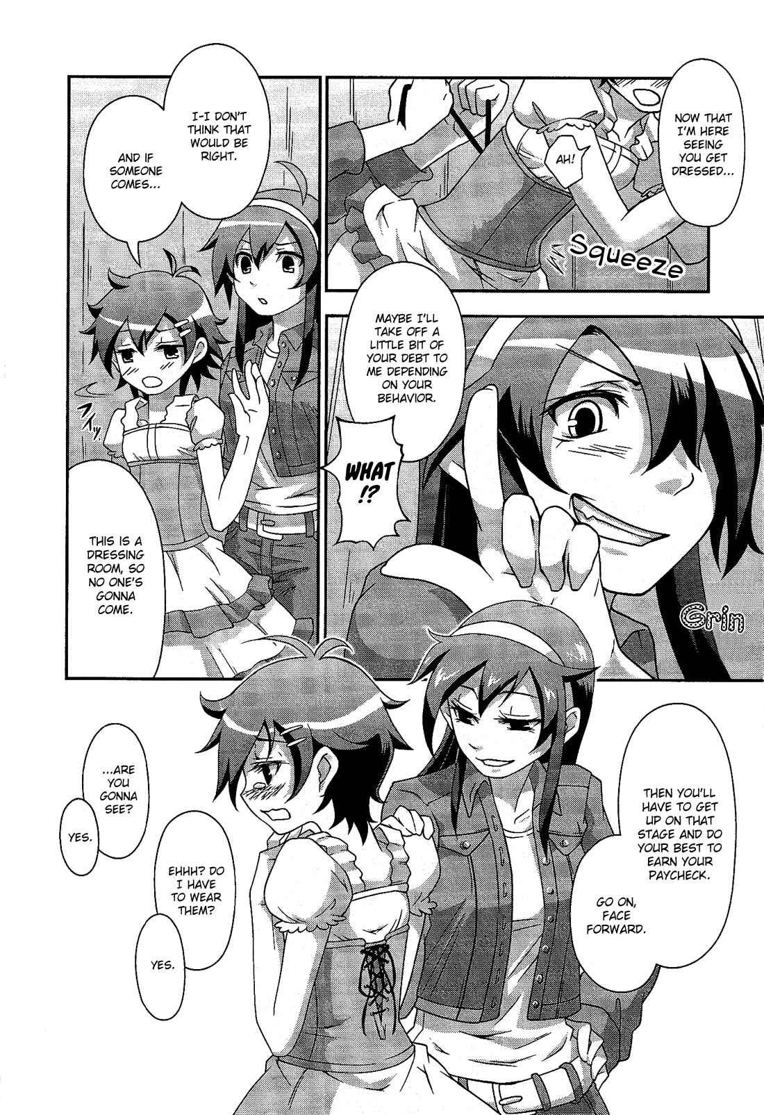 Page 3 Chapter 3.9 Cross-Dressing Boy Anthology Comic
