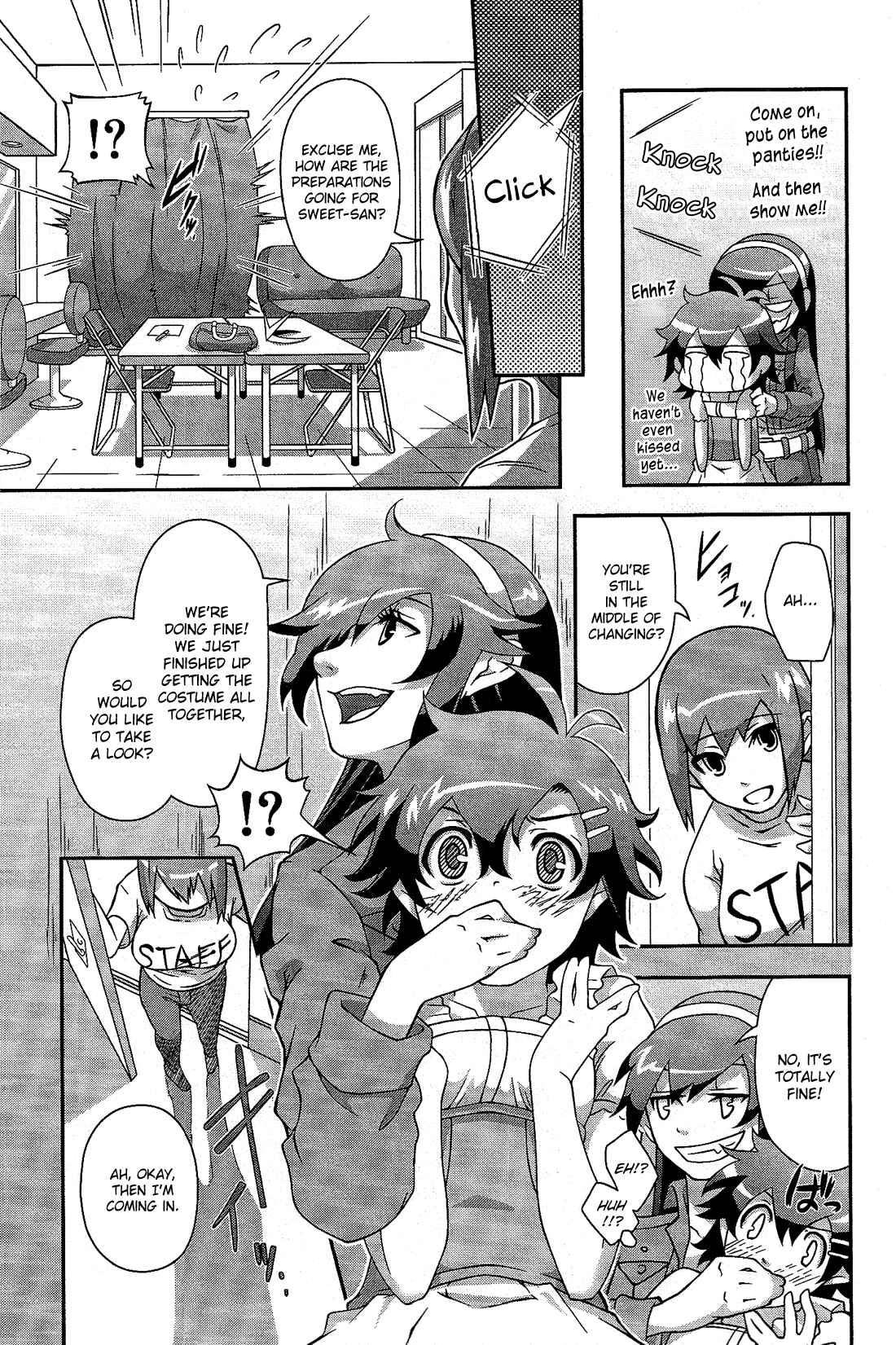 Page 4 Chapter 3.9 Cross-Dressing Boy Anthology Comic