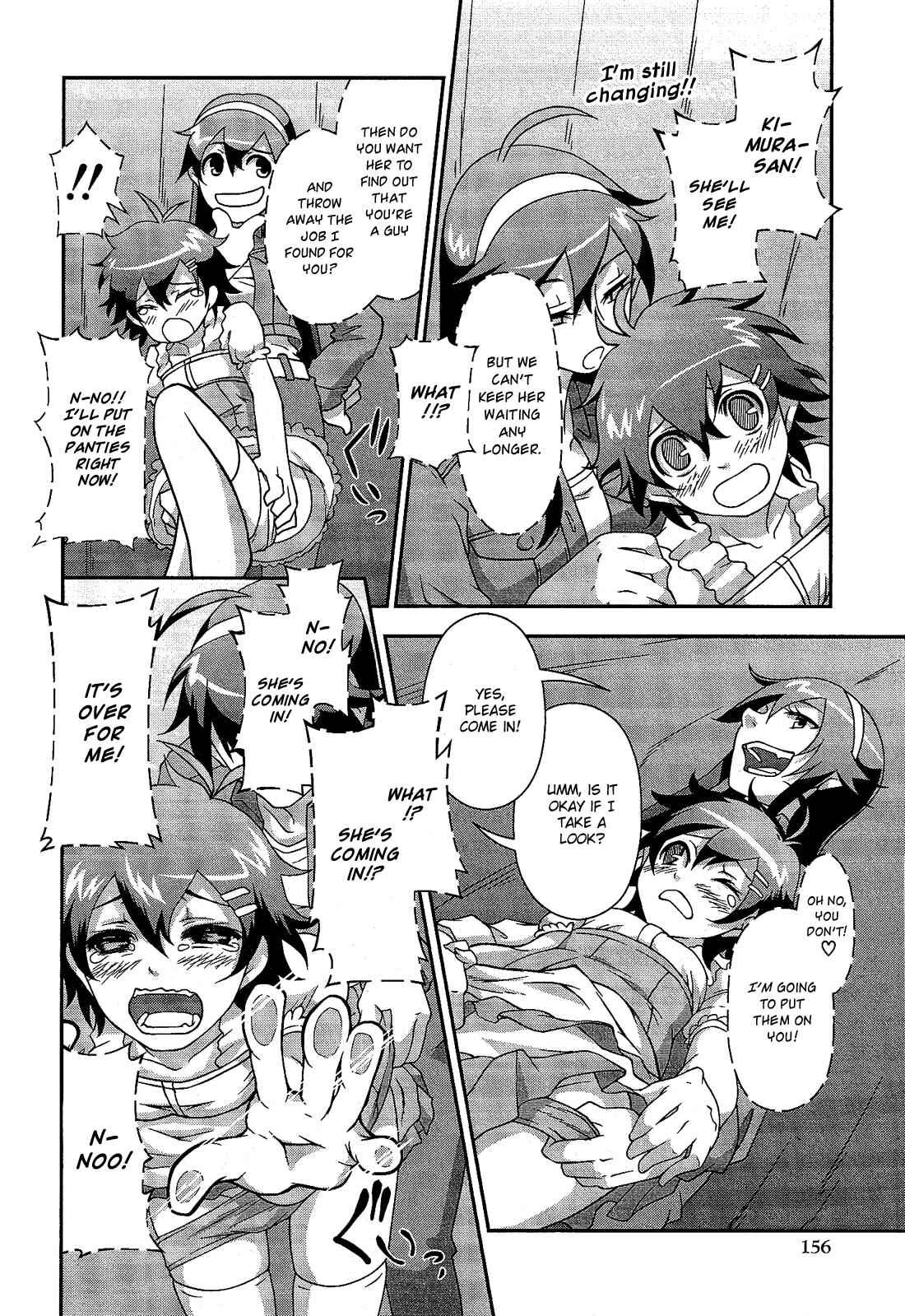 Page 5 Chapter 3.9 Cross-Dressing Boy Anthology Comic