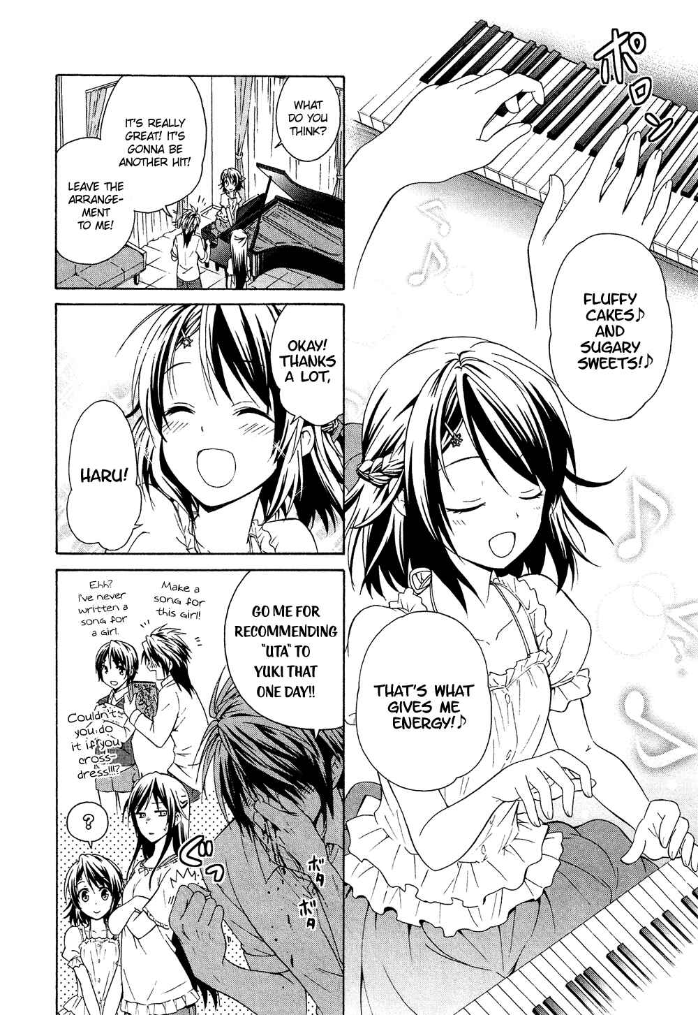 Page 11 Chapter 16.1 Cross-Dressing Boy Anthology Comic