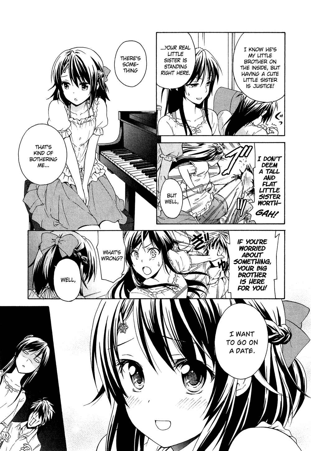 Page 12 Chapter 16.1 Cross-Dressing Boy Anthology Comic