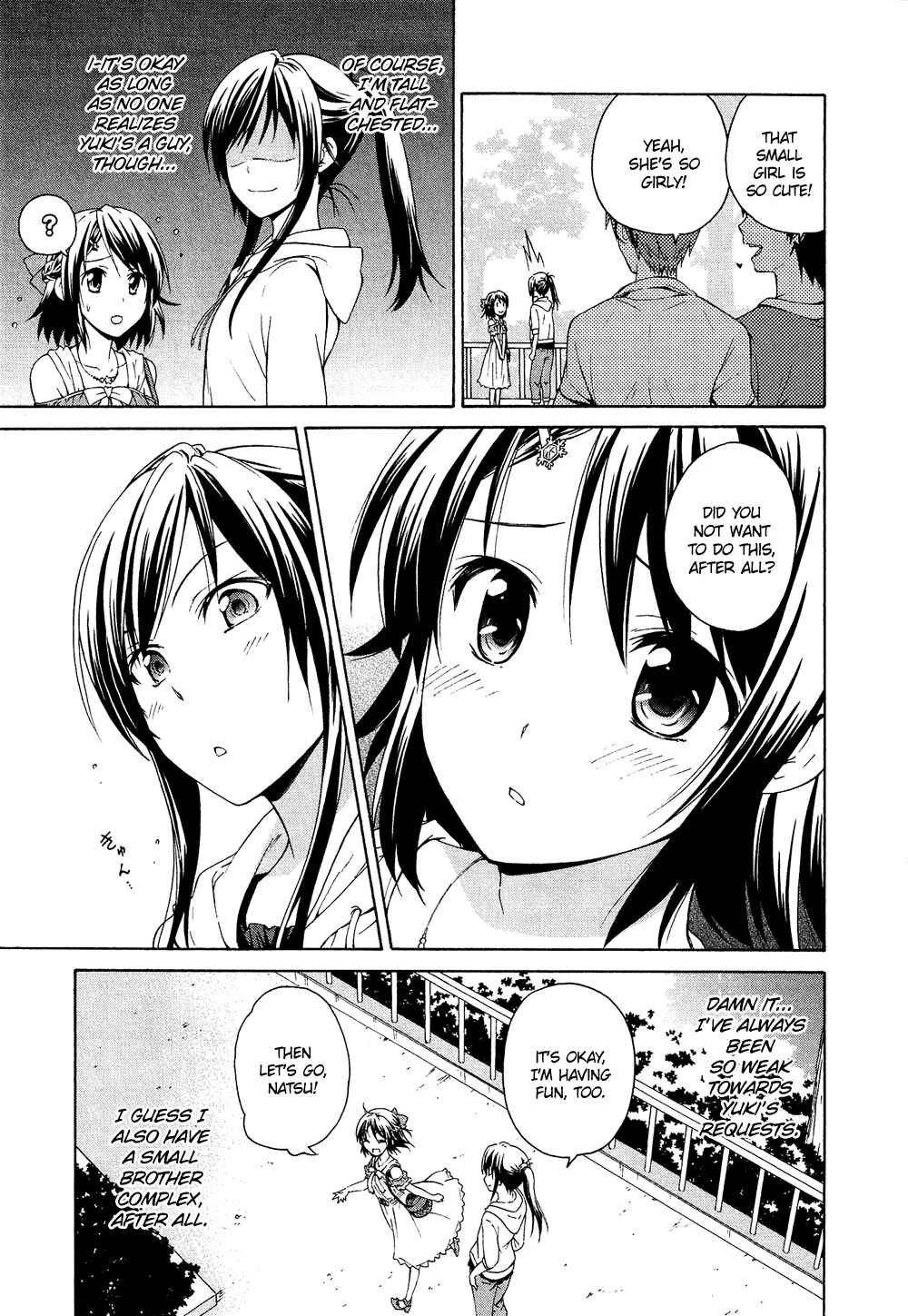 Page 16 Chapter 16.1 Cross-Dressing Boy Anthology Comic