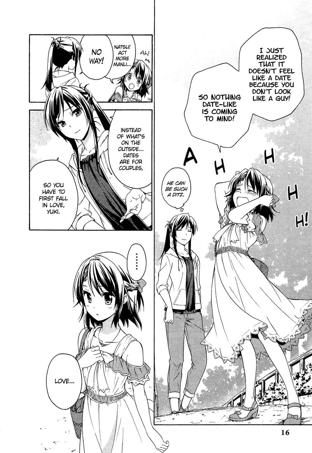 Page 19 Chapter 16.1 Cross-Dressing Boy Anthology Comic