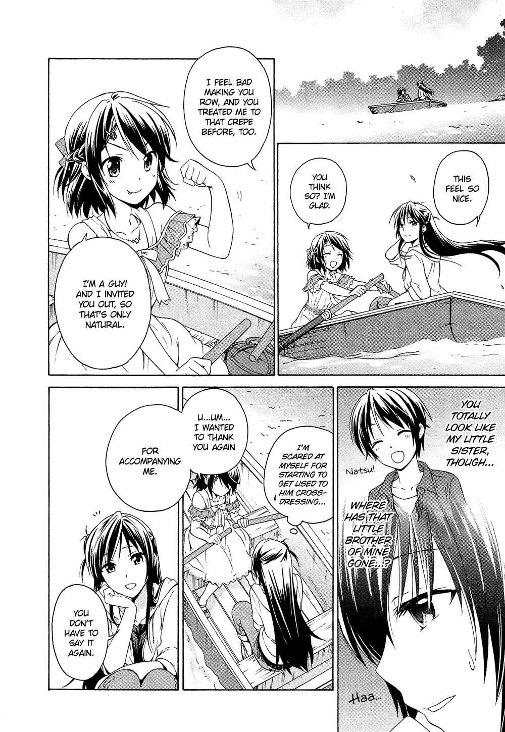 Page 21 Chapter 16.1 Cross-Dressing Boy Anthology Comic