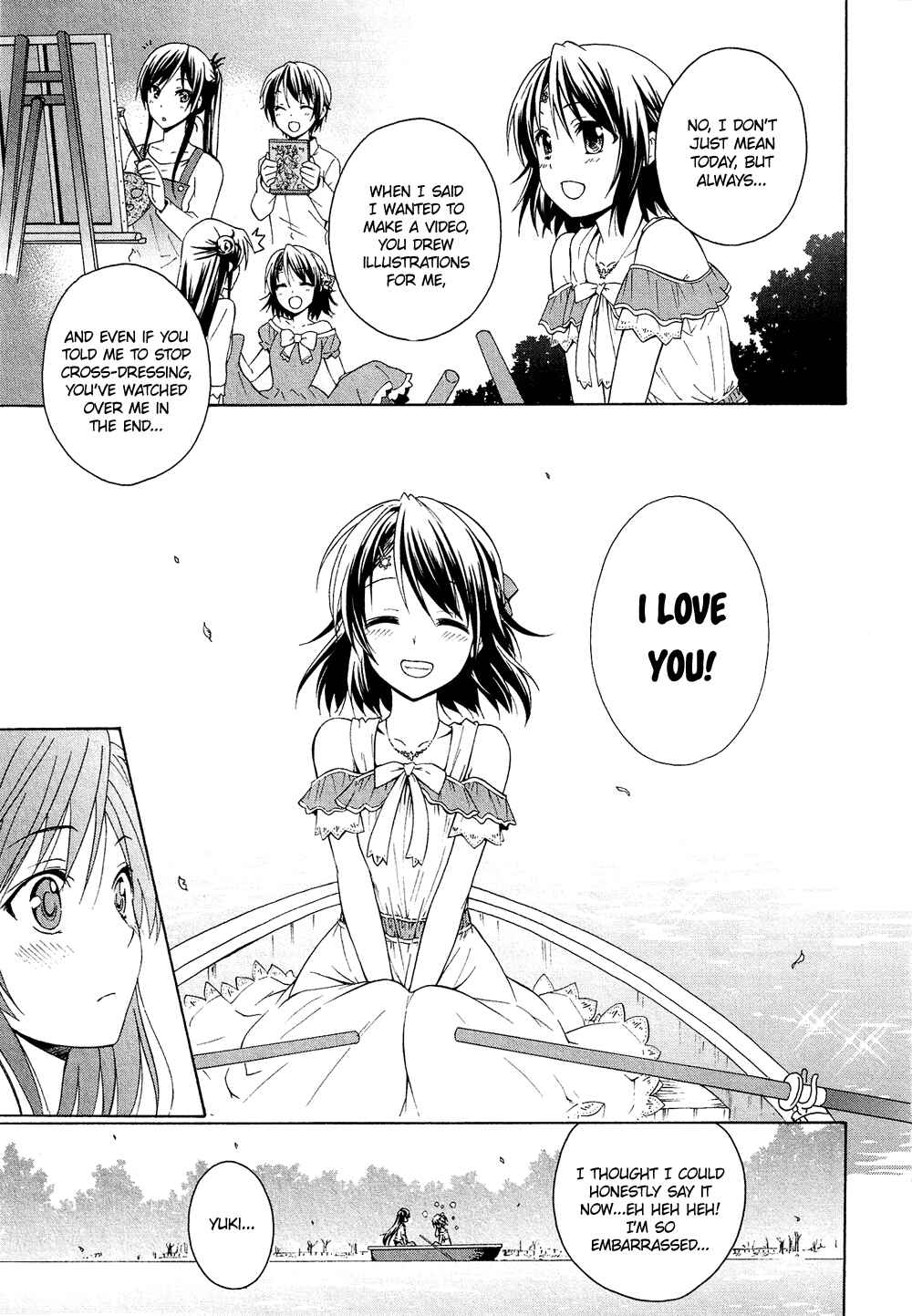 Page 22 Chapter 16.1 Cross-Dressing Boy Anthology Comic
