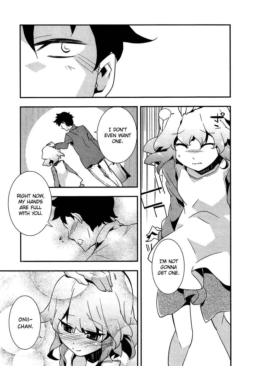 Page 11 Chapter 10.8 Cross-Dressing Boy Anthology Comic