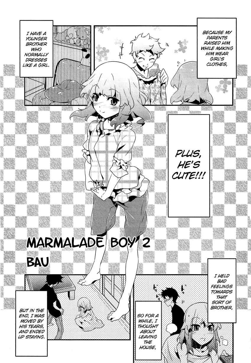 Page 2 Chapter 10.8 Cross-Dressing Boy Anthology Comic