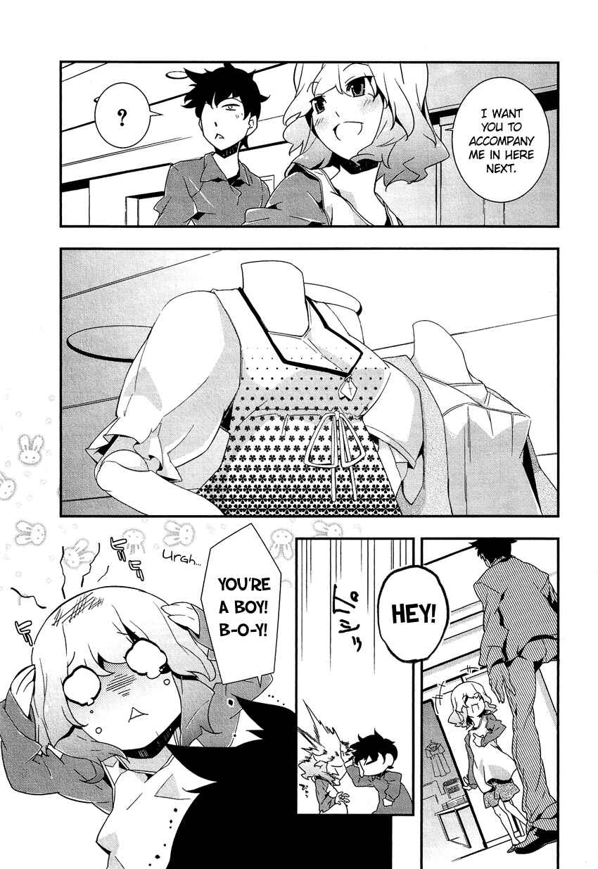 Page 6 Chapter 10.8 Cross-Dressing Boy Anthology Comic
