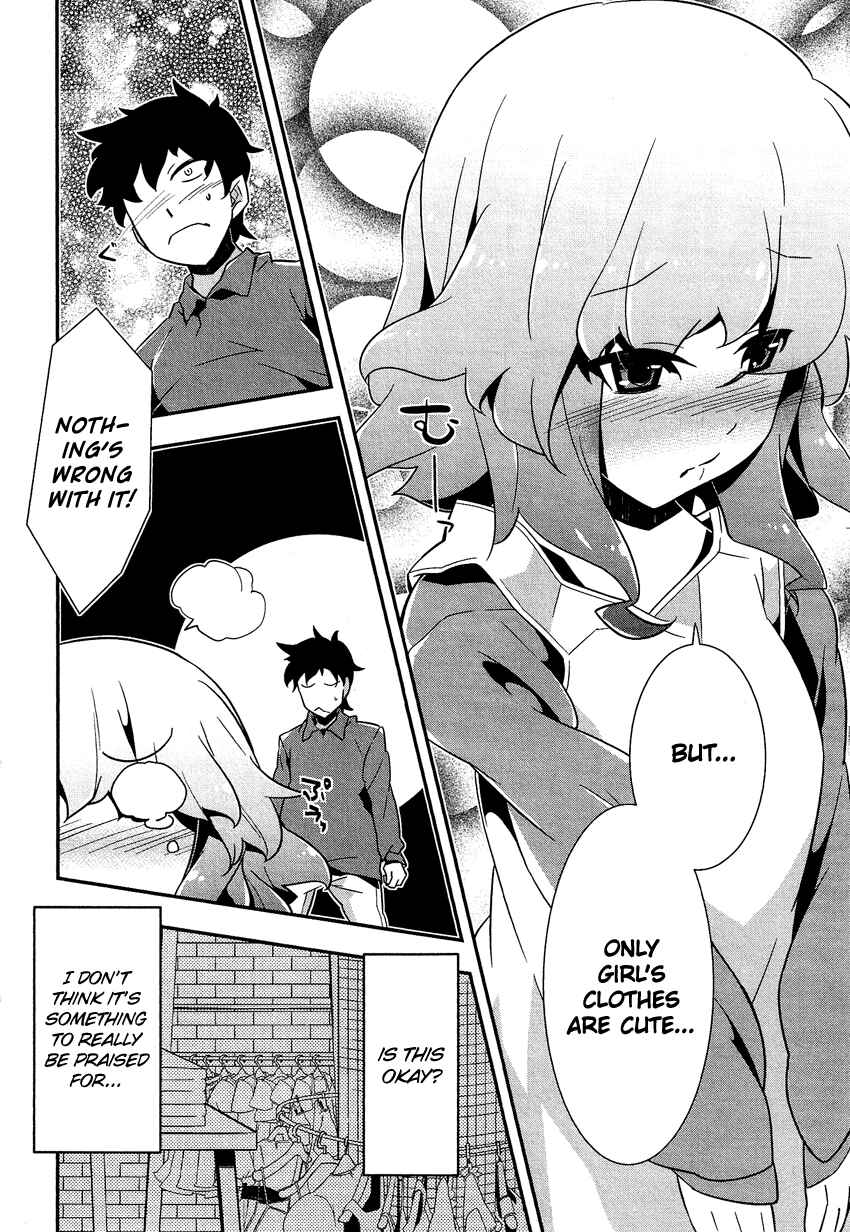Page 7 Chapter 10.8 Cross-Dressing Boy Anthology Comic