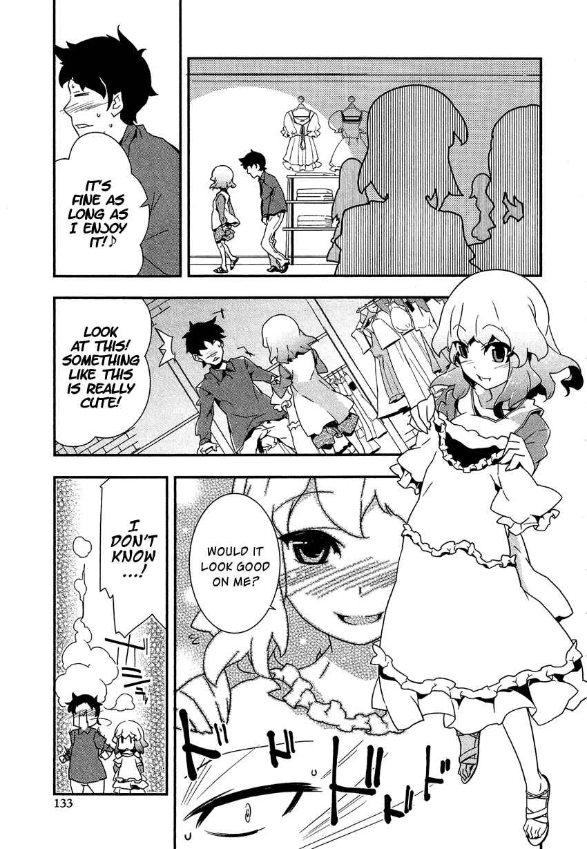 Page 8 Chapter 10.8 Cross-Dressing Boy Anthology Comic