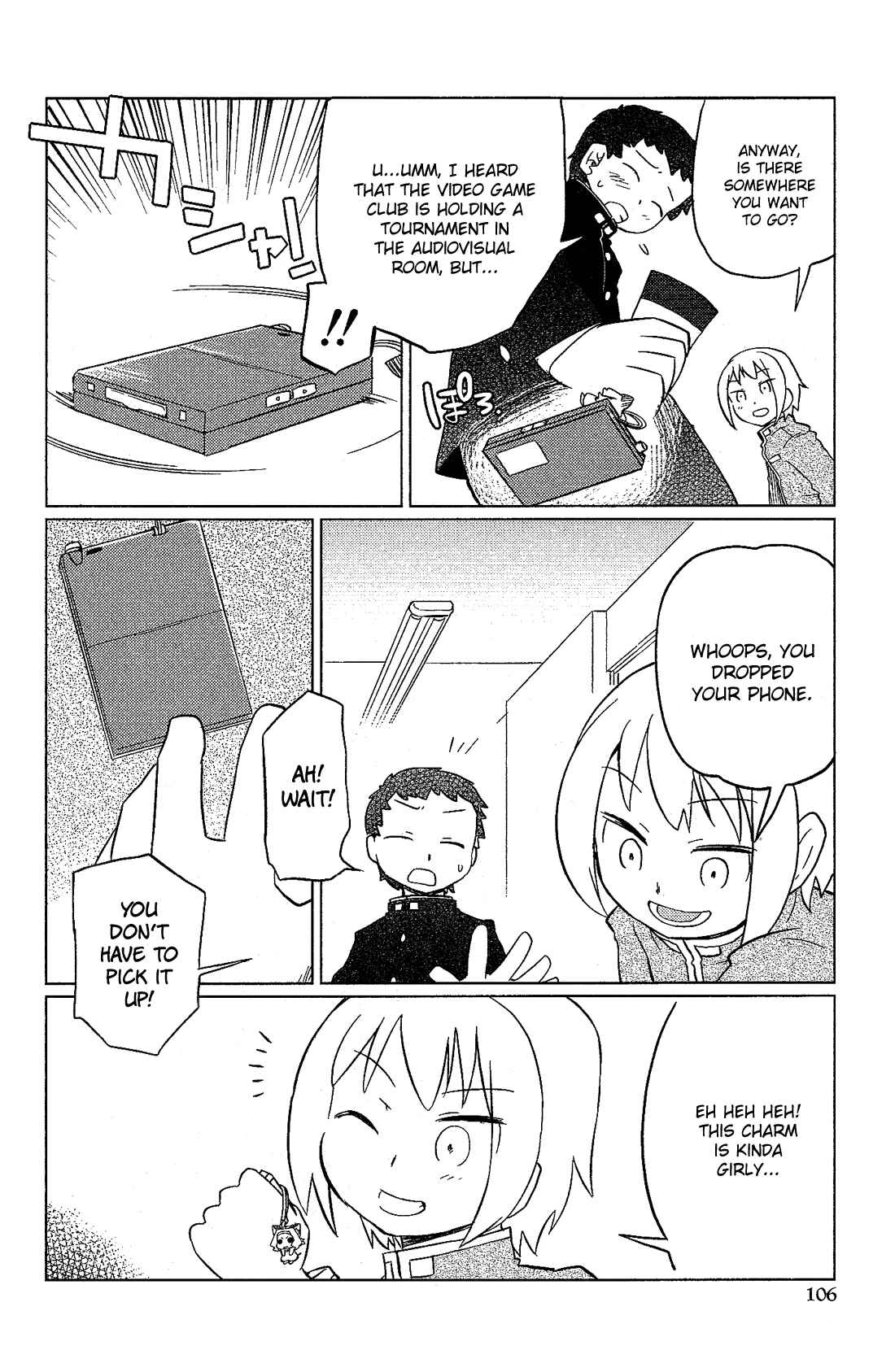Page 13 Chapter 3.6 Cross-Dressing Boy Anthology Comic