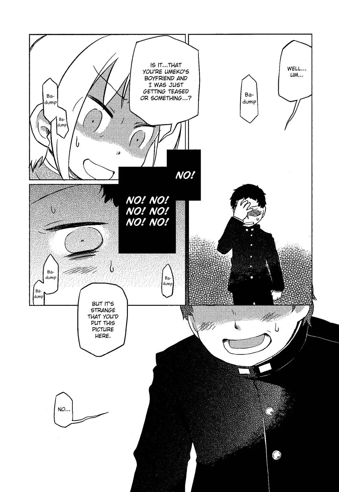 Page 15 Chapter 3.6 Cross-Dressing Boy Anthology Comic