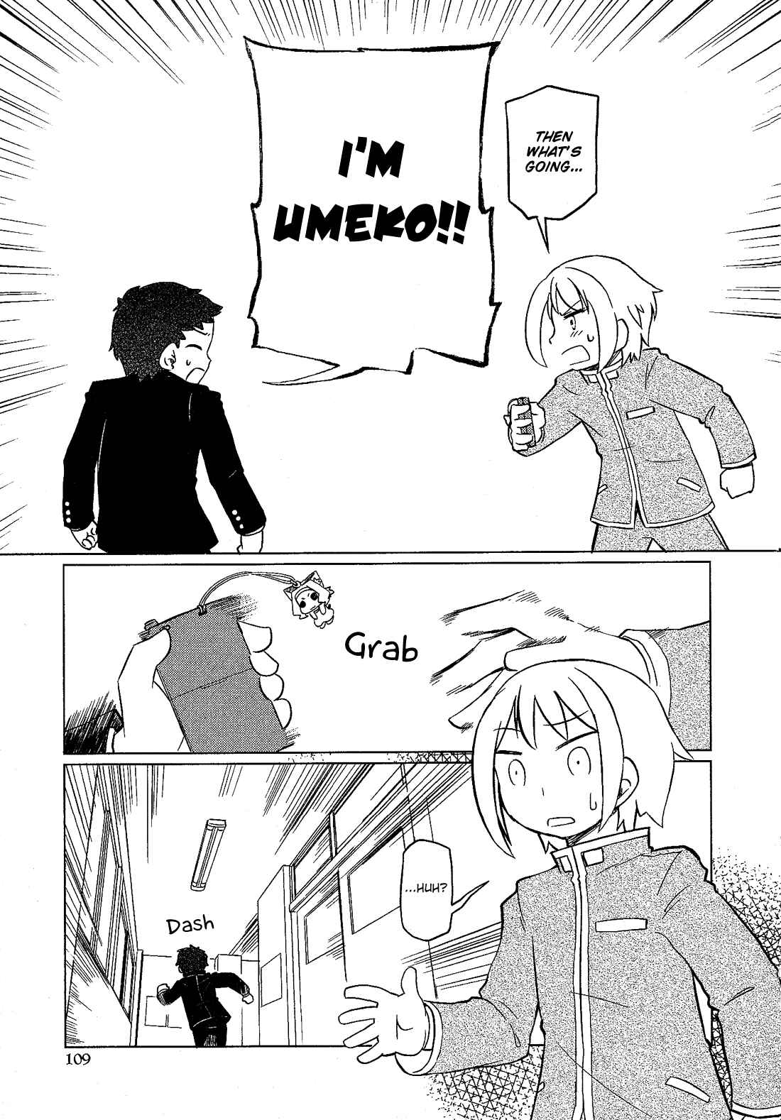 Page 16 Chapter 3.6 Cross-Dressing Boy Anthology Comic