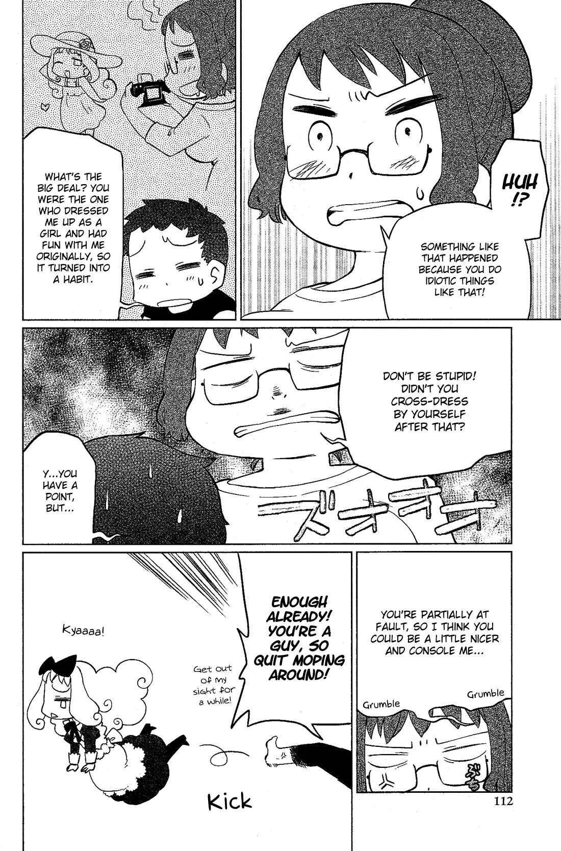 Page 19 Chapter 3.6 Cross-Dressing Boy Anthology Comic