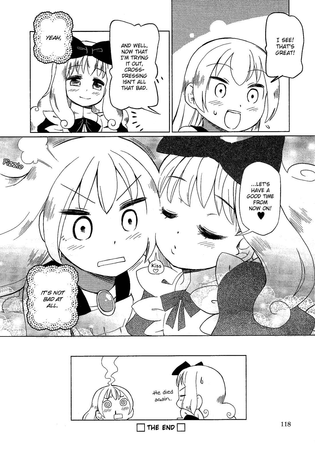 Page 25 Chapter 3.6 Cross-Dressing Boy Anthology Comic