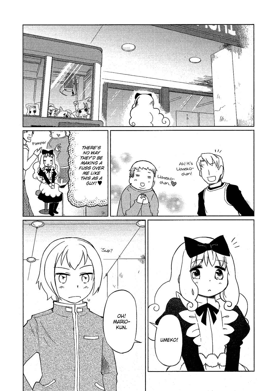 Page 4 Chapter 3.6 Cross-Dressing Boy Anthology Comic