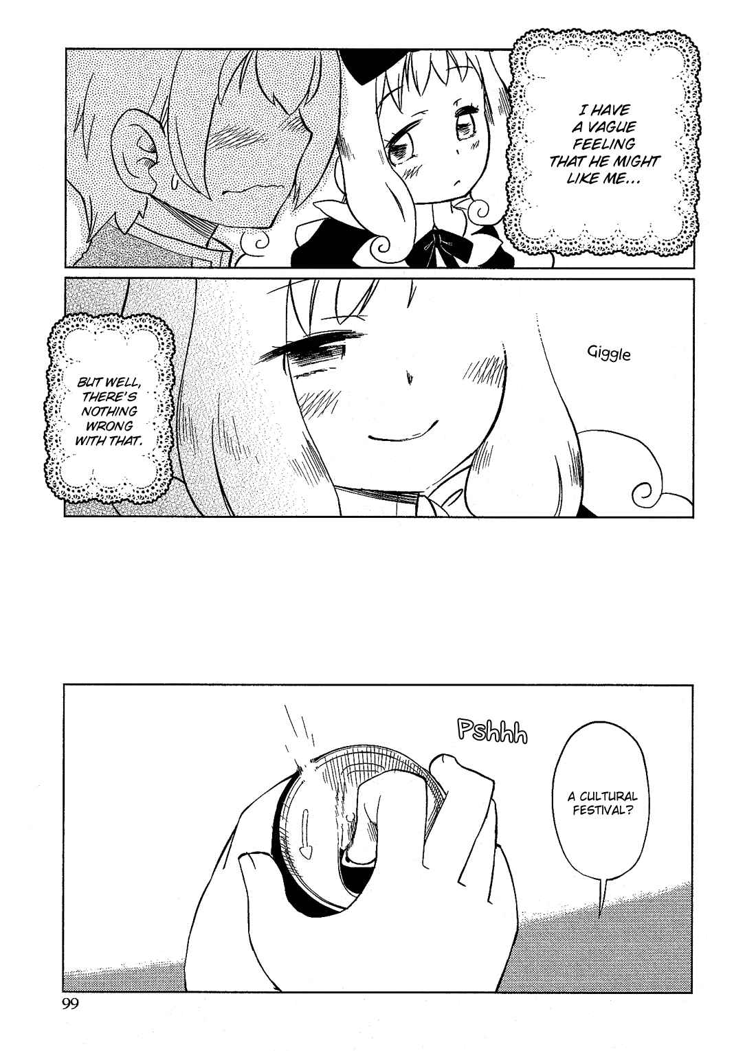 Page 6 Chapter 3.6 Cross-Dressing Boy Anthology Comic