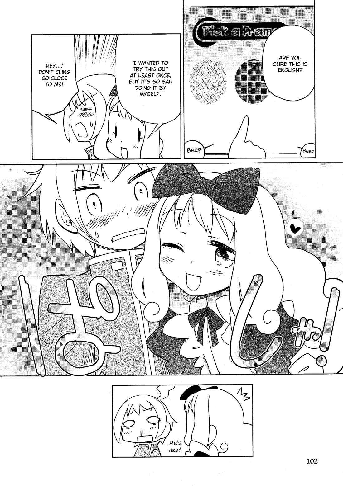 Page 9 Chapter 3.6 Cross-Dressing Boy Anthology Comic