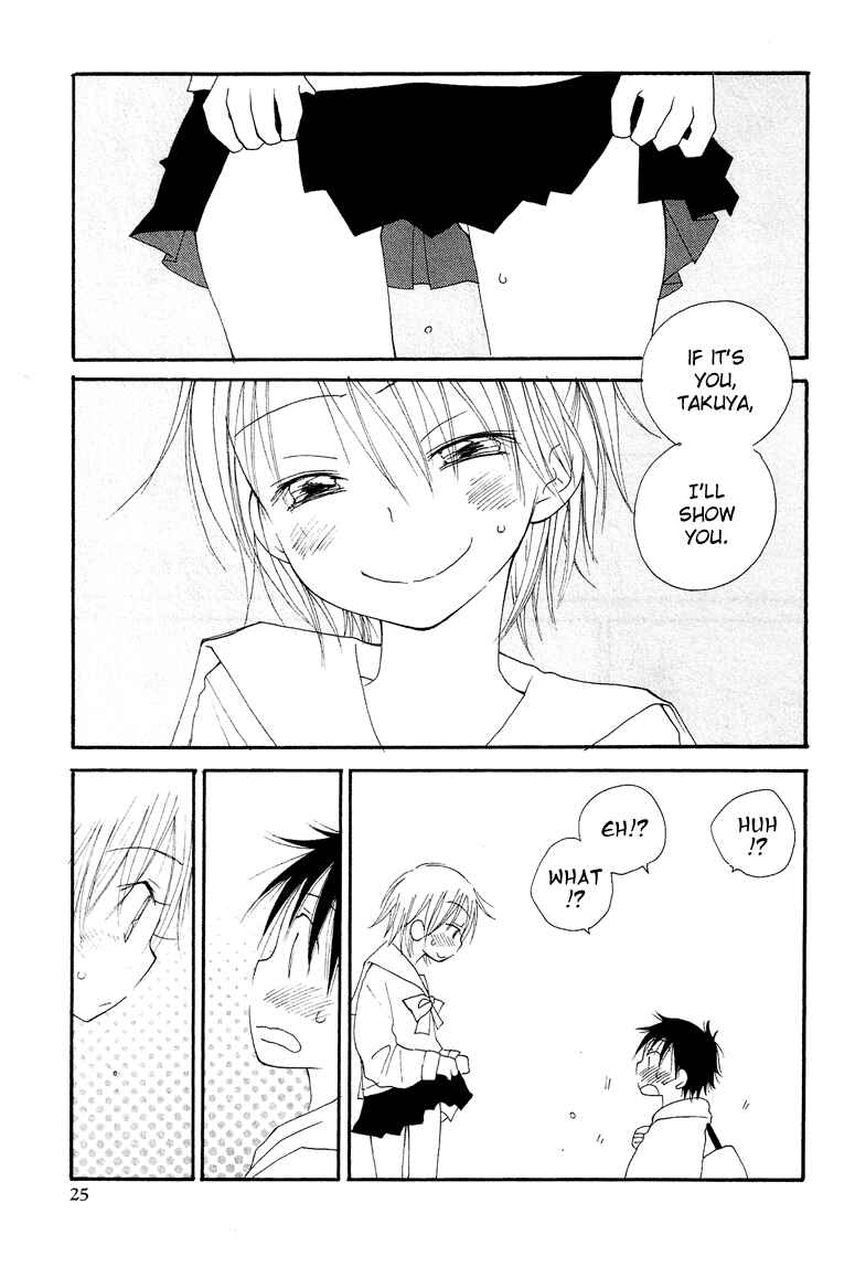 Page 10 Chapter 1.2 Cross-Dressing Boy Anthology Comic
