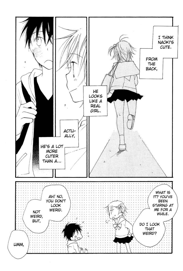 Page 8 Chapter 1.2 Cross-Dressing Boy Anthology Comic