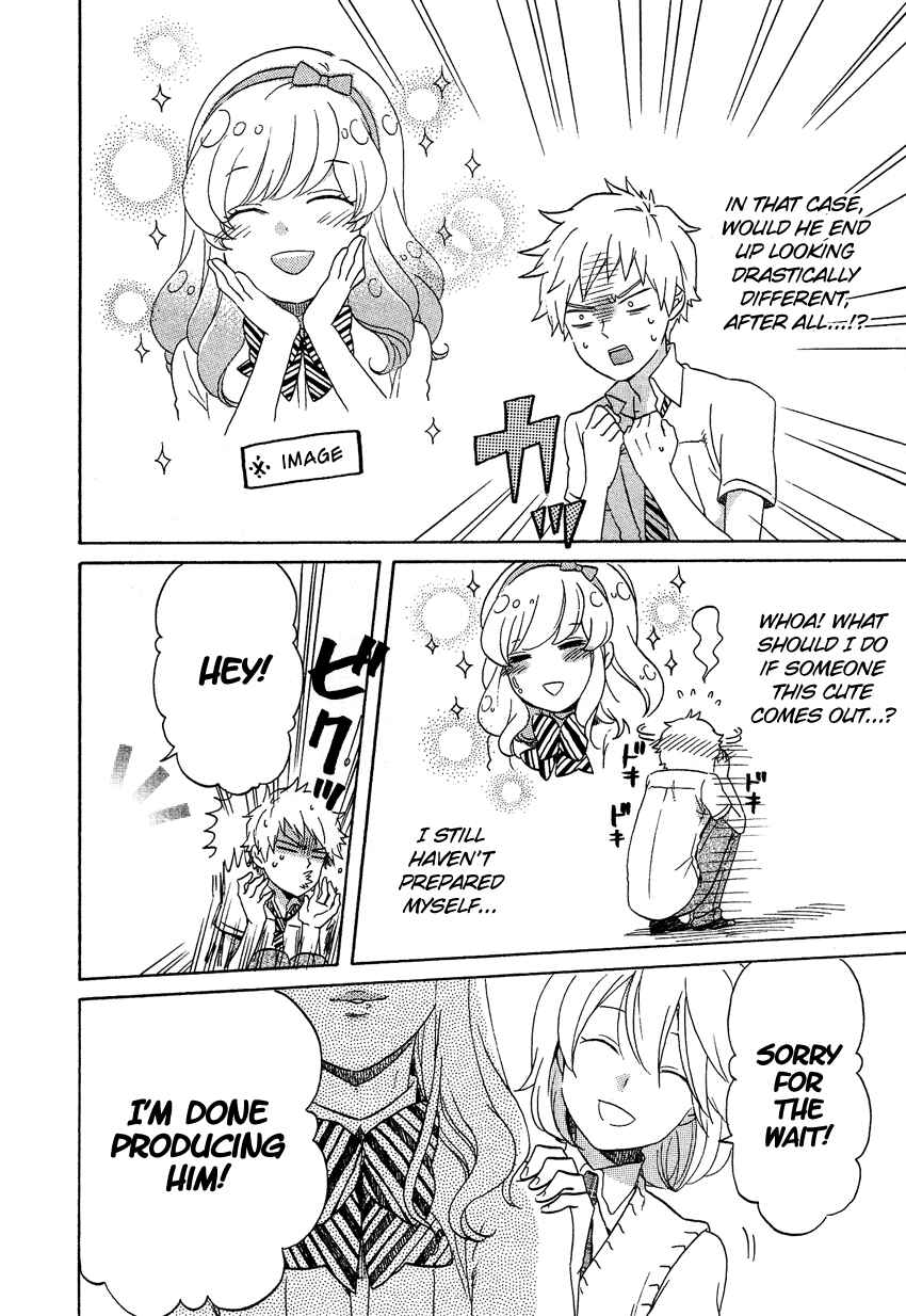 Page 13 Chapter 13.9 Cross-Dressing Boy Anthology Comic