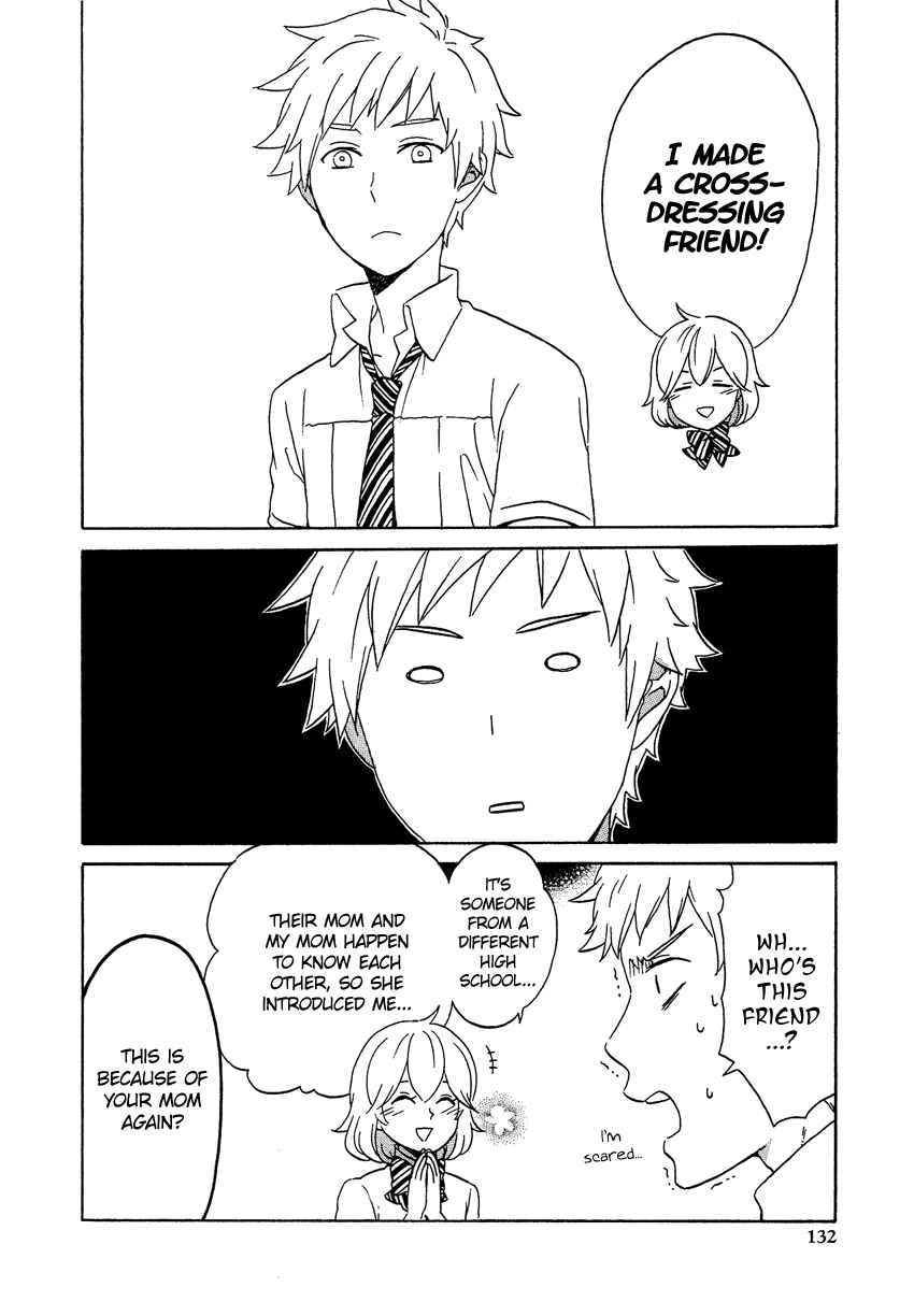 Page 3 Chapter 13.9 Cross-Dressing Boy Anthology Comic
