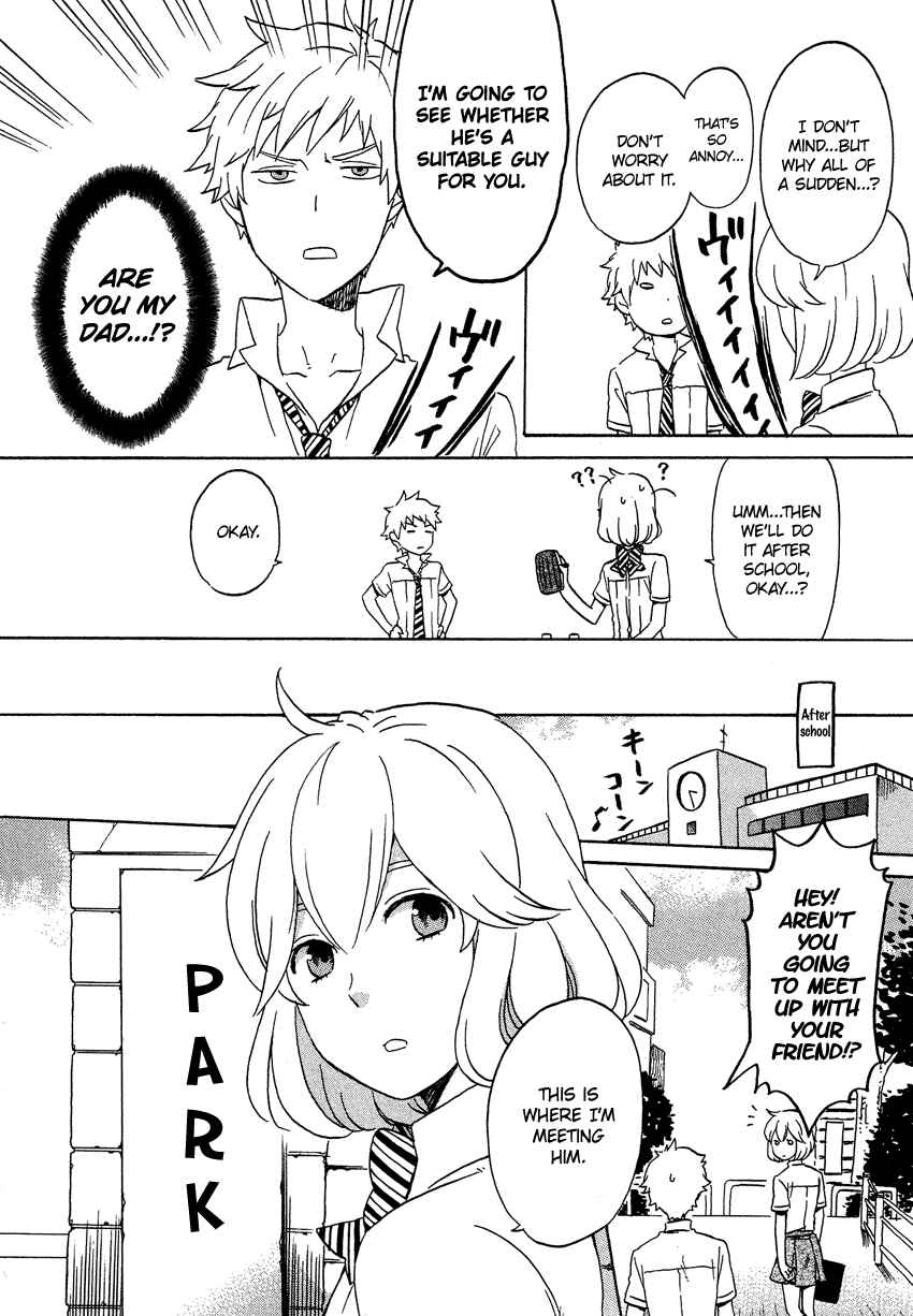 Page 7 Chapter 13.9 Cross-Dressing Boy Anthology Comic
