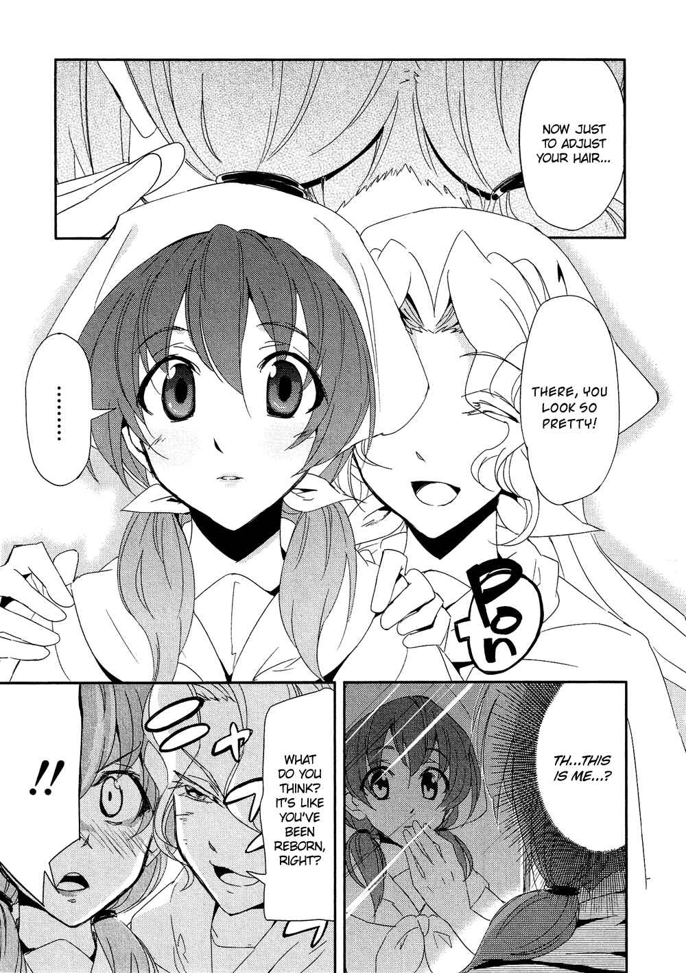 Page 12 Chapter 2.6 Cross-Dressing Boy Anthology Comic
