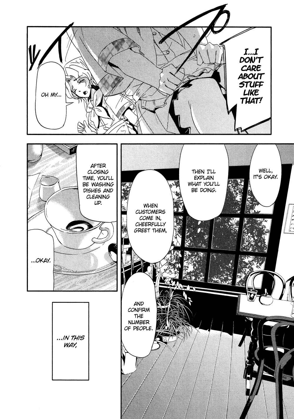 Page 13 Chapter 2.6 Cross-Dressing Boy Anthology Comic