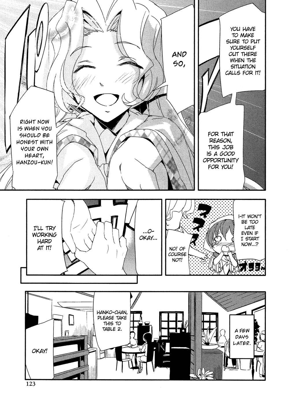 Page 20 Chapter 2.6 Cross-Dressing Boy Anthology Comic