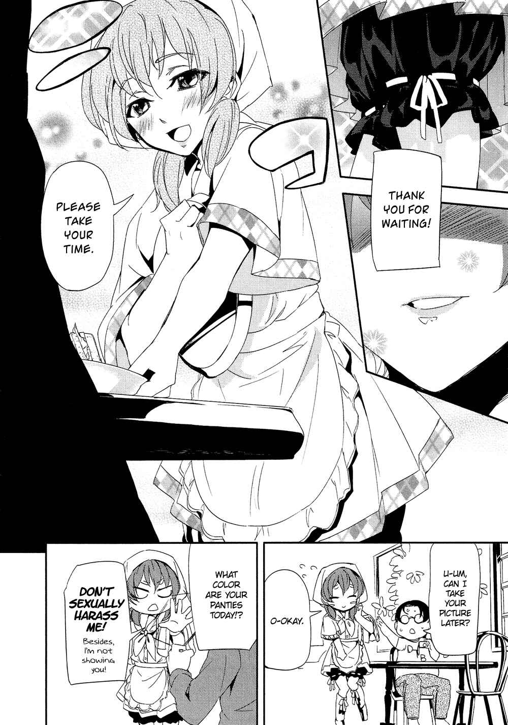 Page 21 Chapter 2.6 Cross-Dressing Boy Anthology Comic