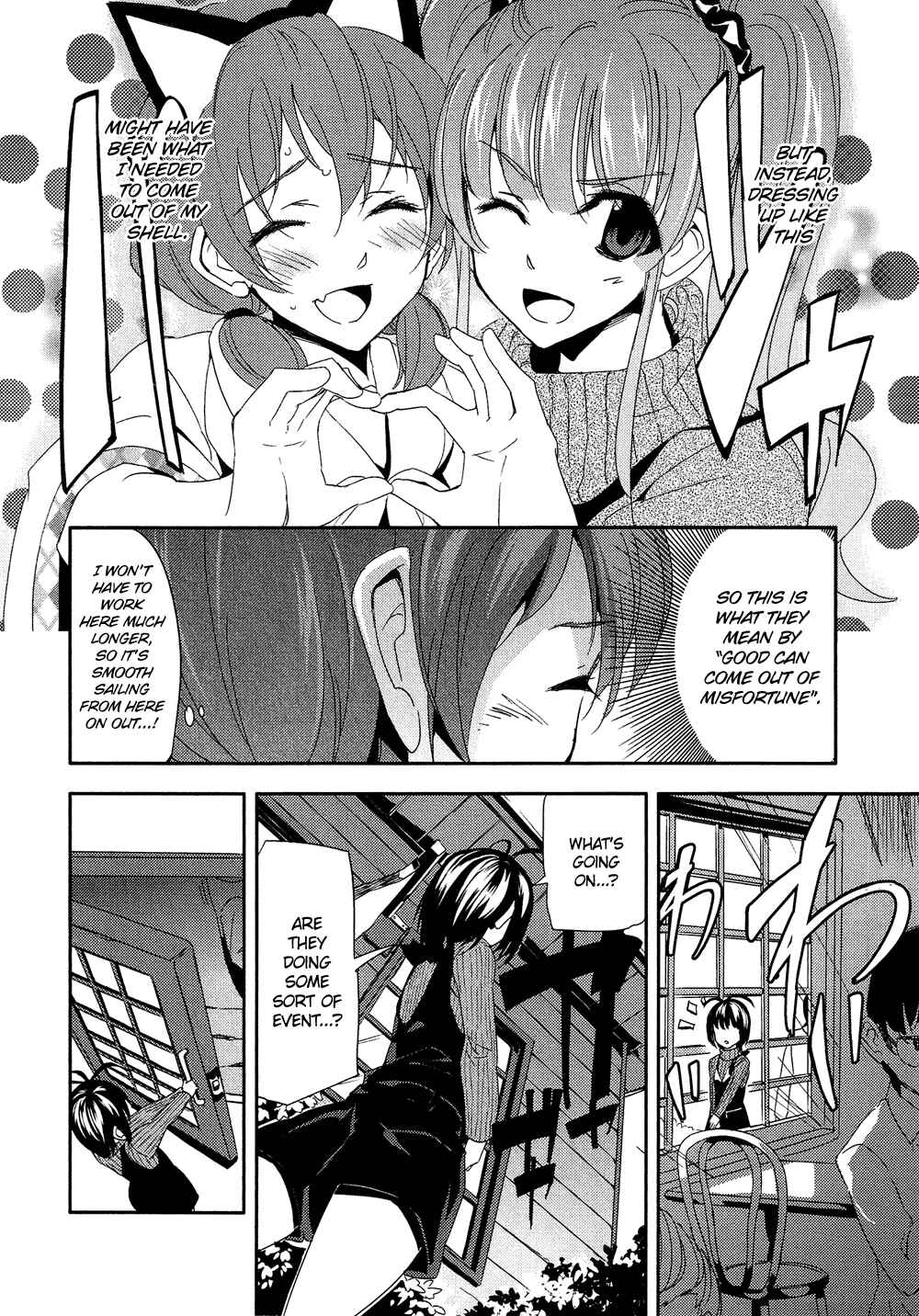 Page 23 Chapter 2.6 Cross-Dressing Boy Anthology Comic