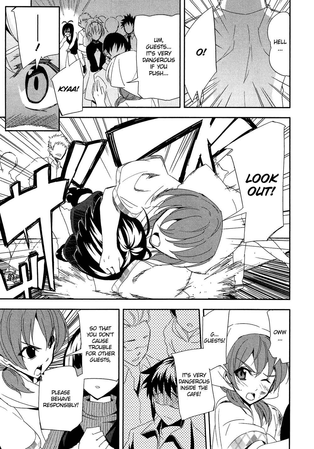 Page 24 Chapter 2.6 Cross-Dressing Boy Anthology Comic