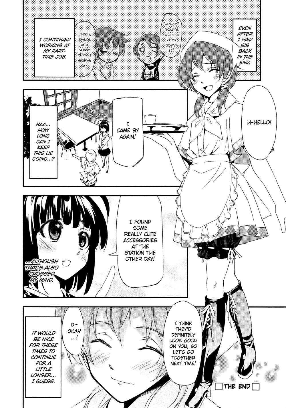 Page 29 Chapter 2.6 Cross-Dressing Boy Anthology Comic