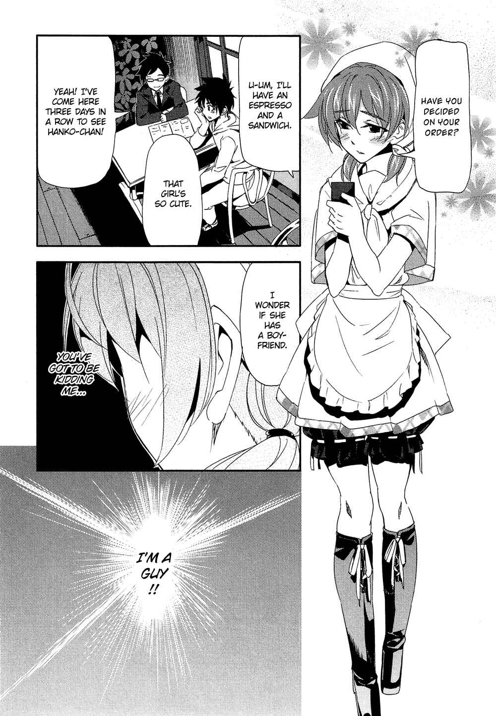 Page 3 Chapter 2.6 Cross-Dressing Boy Anthology Comic