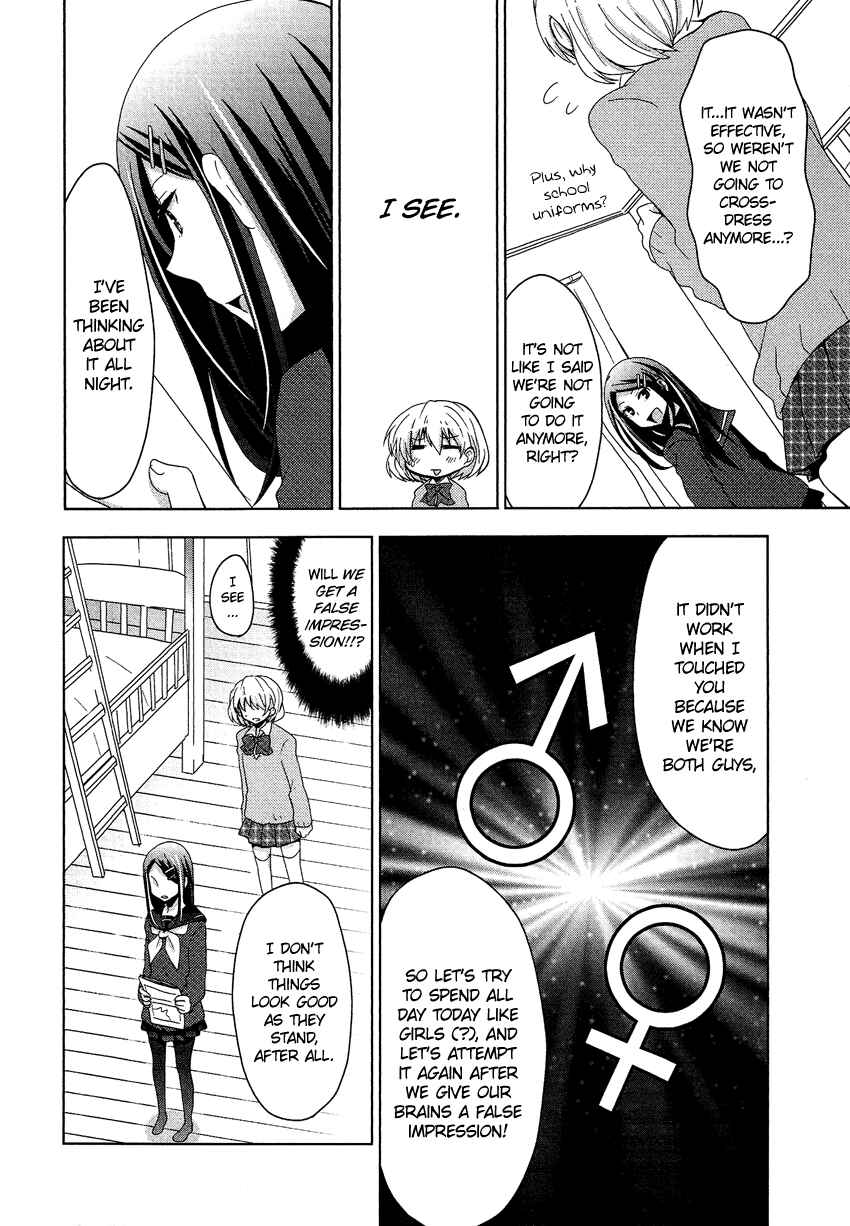Page 9 Chapter 10.4 Cross-Dressing Boy Anthology Comic