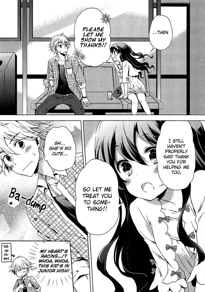 Page 10 Chapter 7.3 Cross-Dressing Boy Anthology Comic