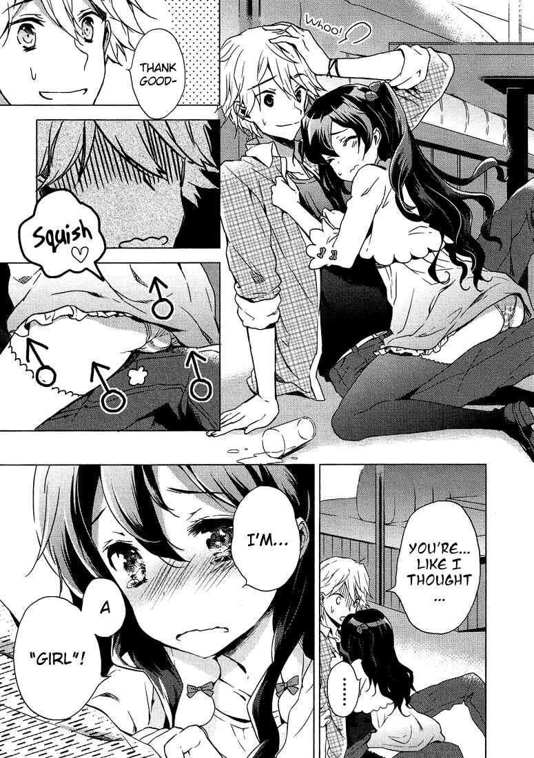 Page 16 Chapter 7.3 Cross-Dressing Boy Anthology Comic