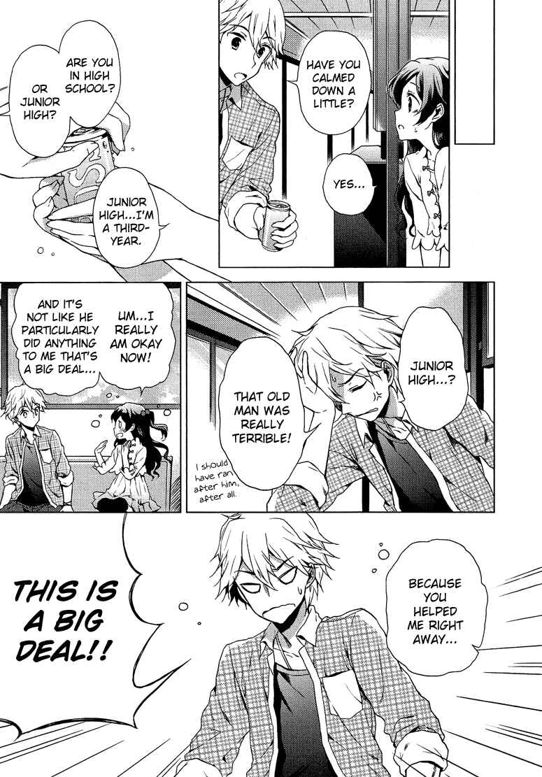 Page 8 Chapter 7.3 Cross-Dressing Boy Anthology Comic