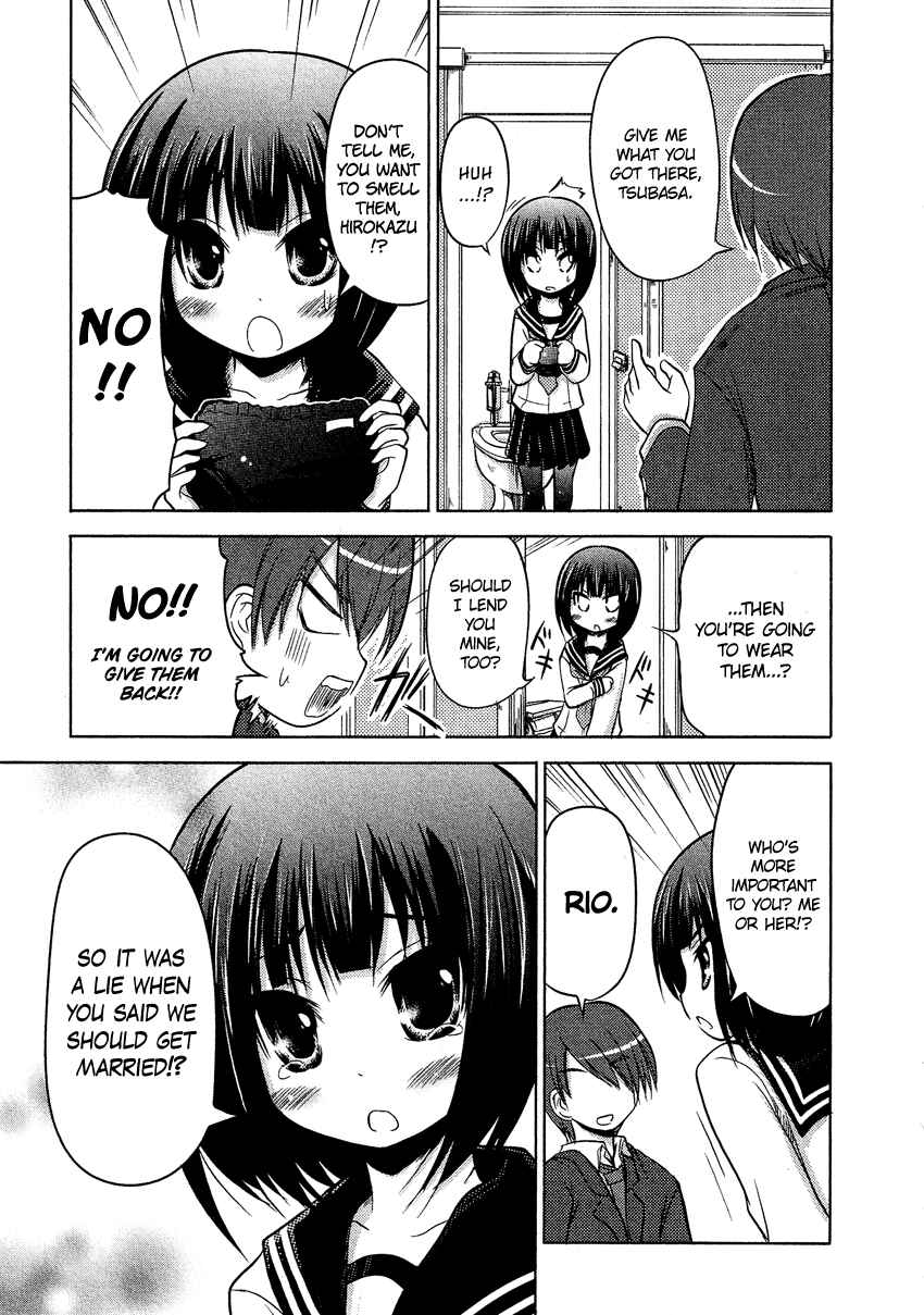 Page 10 Chapter 12.5 Cross-Dressing Boy Anthology Comic