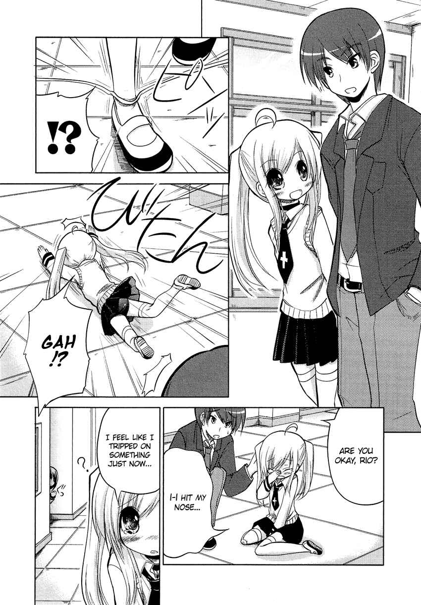 Page 4 Chapter 12.5 Cross-Dressing Boy Anthology Comic