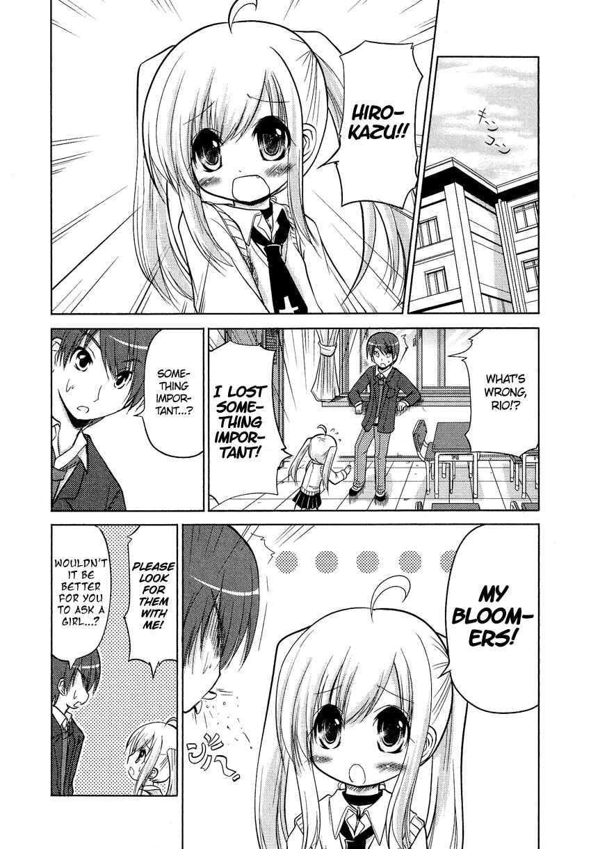 Page 7 Chapter 12.5 Cross-Dressing Boy Anthology Comic