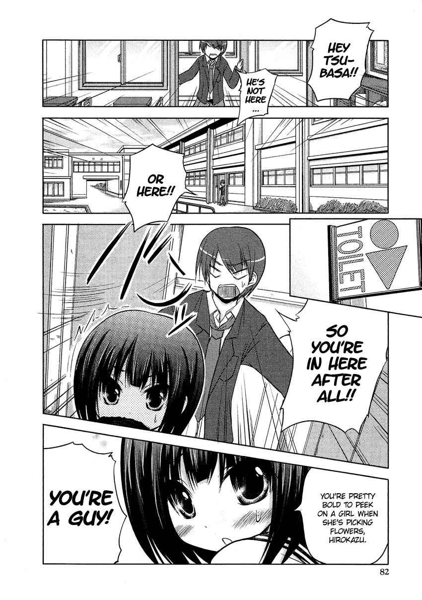 Page 9 Chapter 12.5 Cross-Dressing Boy Anthology Comic